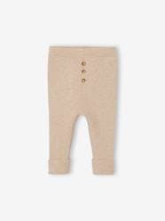 Baby-Adaptive Knitted Leggings for Babies