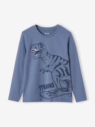 Boys-Basics Long Sleeve Top with Fun or Graphic Motif for Boys