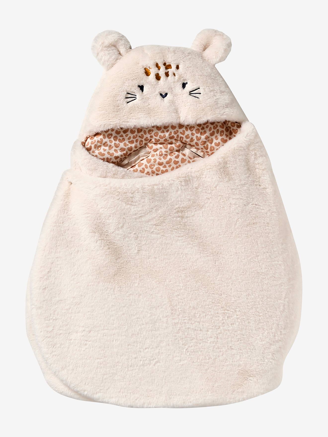 Transformable Baby Nest in Plush Fabric