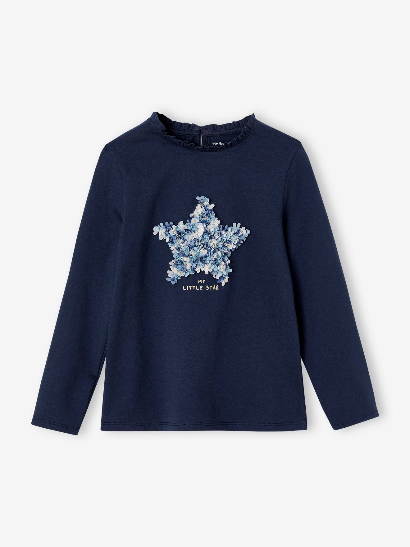 Top with Fancy Motif with Shaggy Rag Details