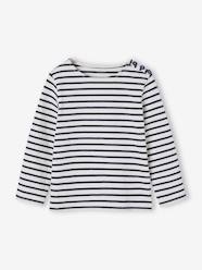 Girls-Tops-T-Shirts-Sailor-Like Top, Long Sleeves, for Girls