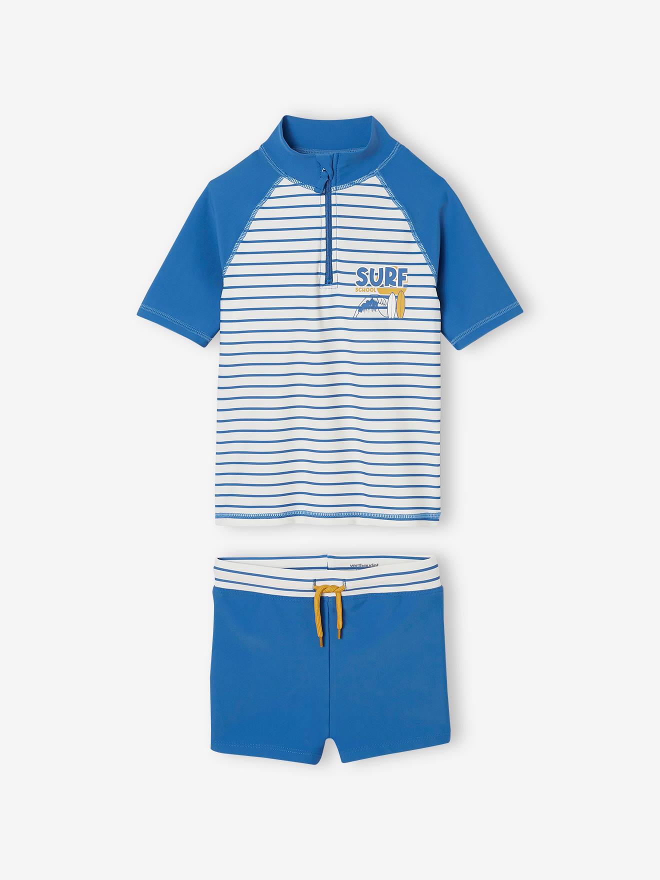 UV Protection Swim T-Shirt + Shorts