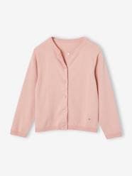 Girls-Fine Knit Basics Cardigan for Girls