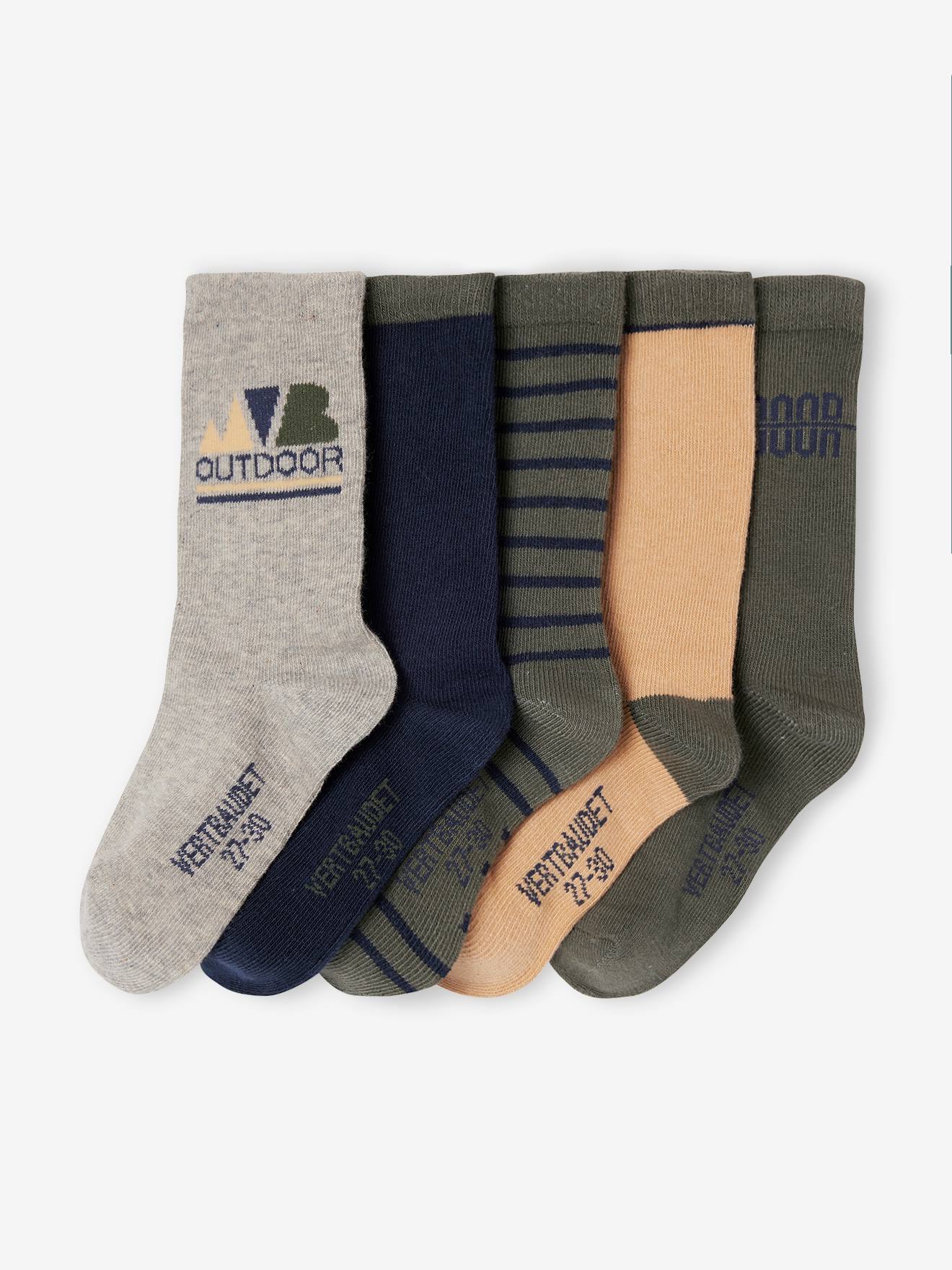 Pairs of Assorted Socks