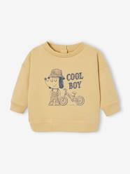 Baby-Basics Sweatshirt with Animal Motif for Babies