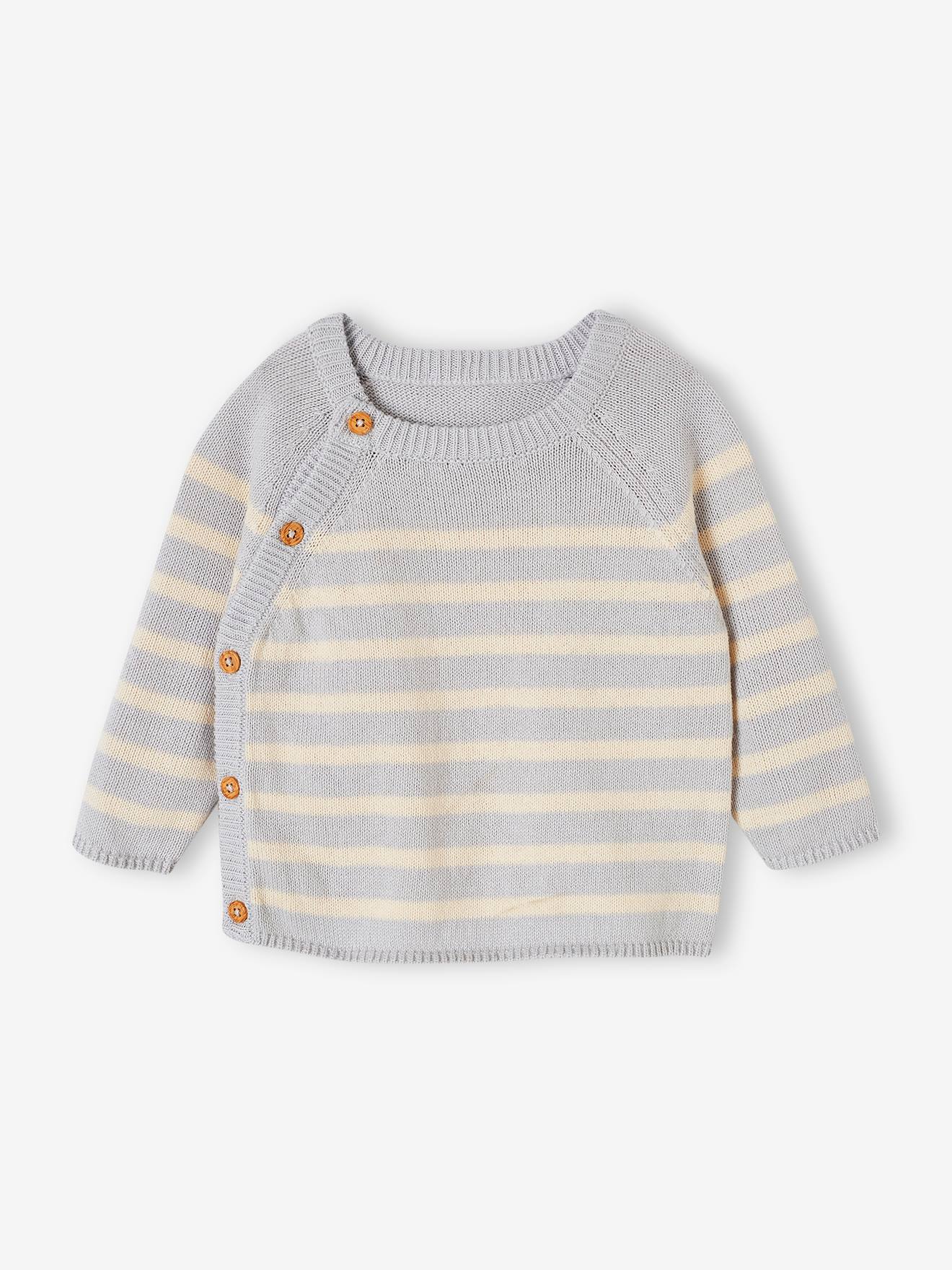Striped Jumper in Cotton
