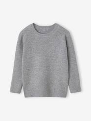 Boys-Cardigans, Jumpers & Sweatshirts-BASICS Top in Lightweight Jersey Knit, for Boys