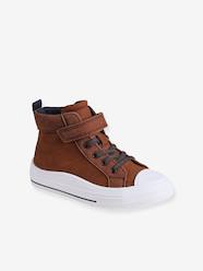 Shoes-Boys Footwear-Trainers-High-Top Hook-&-Loop Trainers for Children