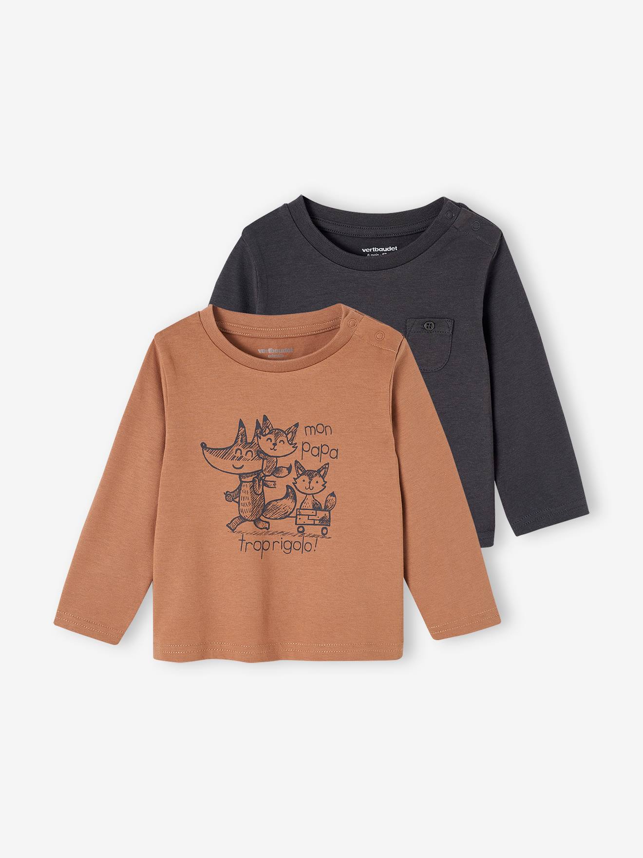 Long Sleeve Basics Tops