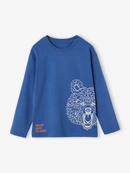 -Top with Animal Motif, for Boys