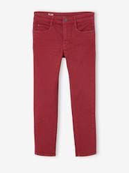 Boys-Trousers-MEDIUM Hip, MorphologiK Slim Leg Coloured Trousers, for Boys