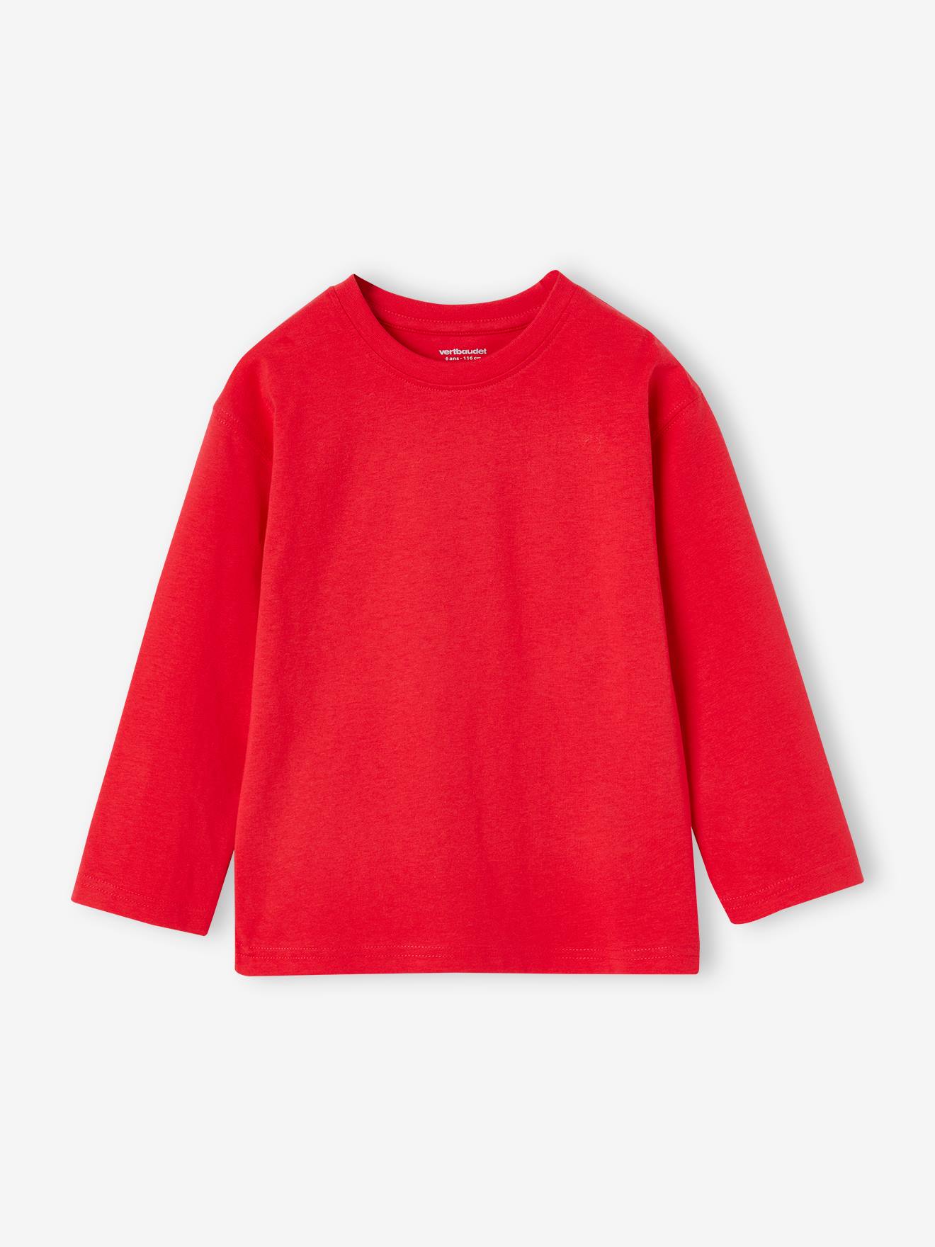 Pack of 3 Plain Tops red