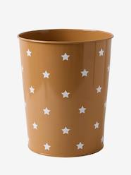 -Stars Waste Bin in Metal