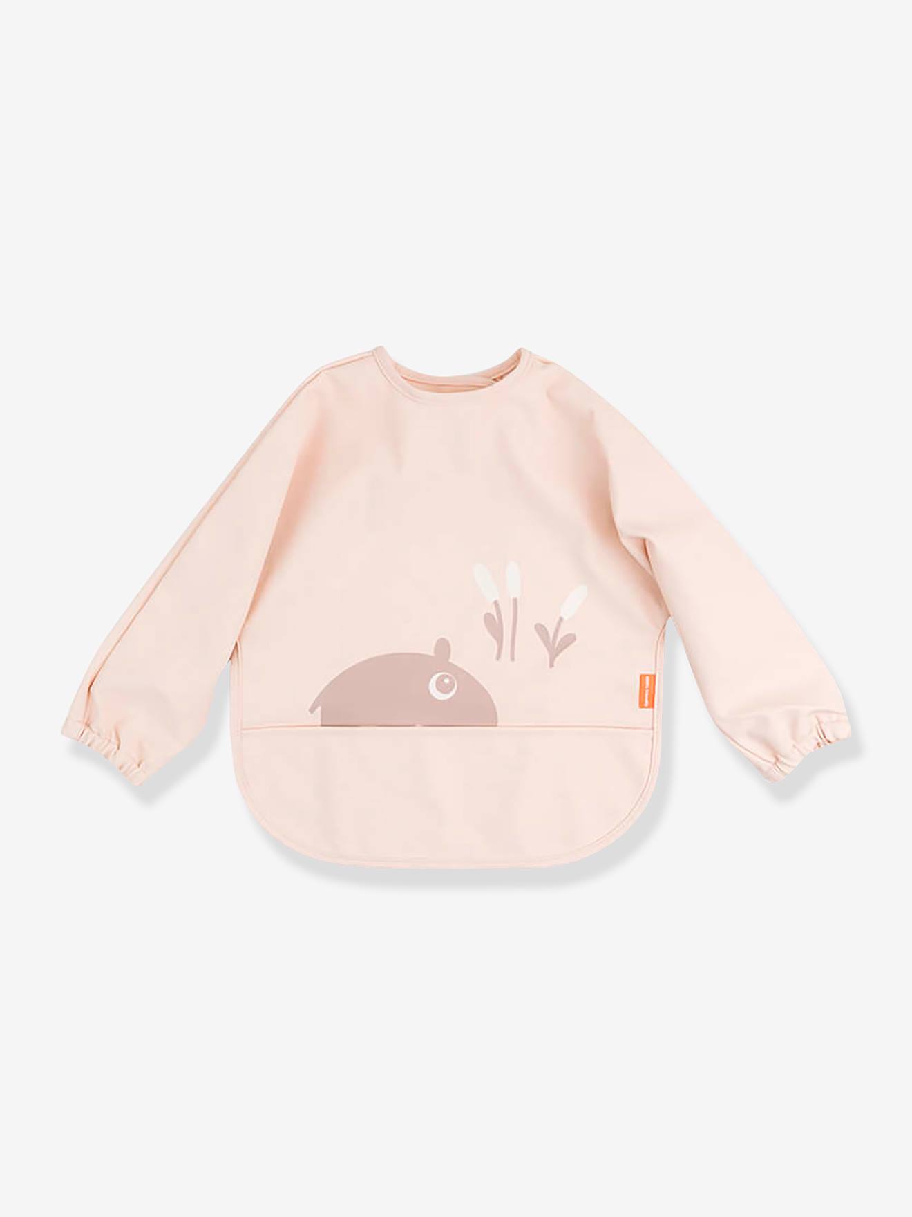 Bib with Sleeves & Pockets