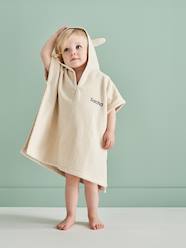 Baby-Bathing Poncho for Babies, Animal