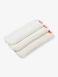 -Pack of 3 Revolutionary Reusable Nappy Boosters - Daily Boost by BAMBINO MIO