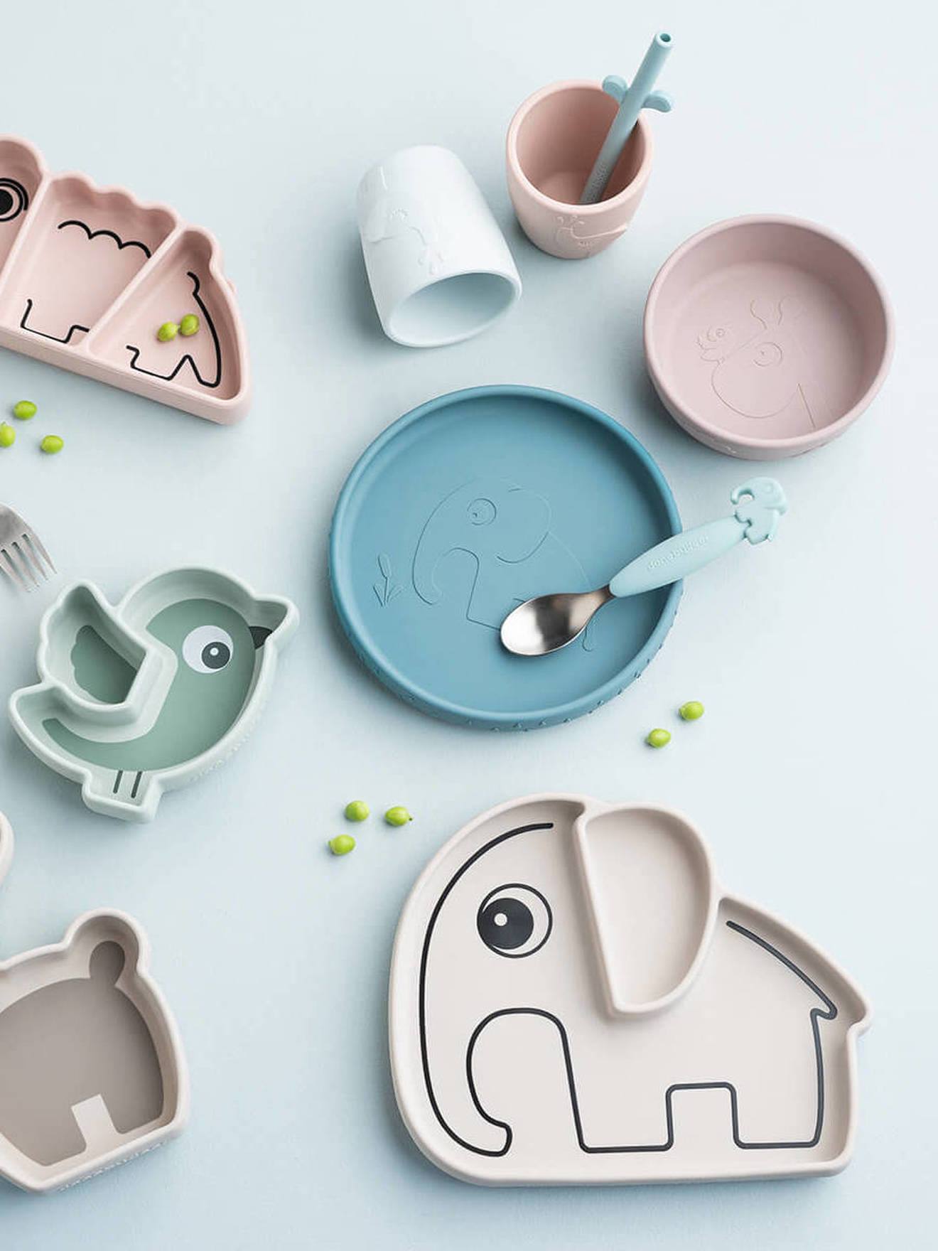 Elphee Stick&Stay Plate in Silicone