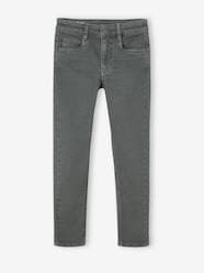 Boys-Trousers-NARROW Hip, MorphologiK Slim Leg Coloured Trousers, for Boys