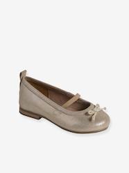 Shoes-Girls Footwear-Leather Ballet Pumps for Girls