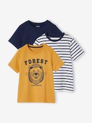 Boys-Tops-Pack of 3 T-Shirts for Boys