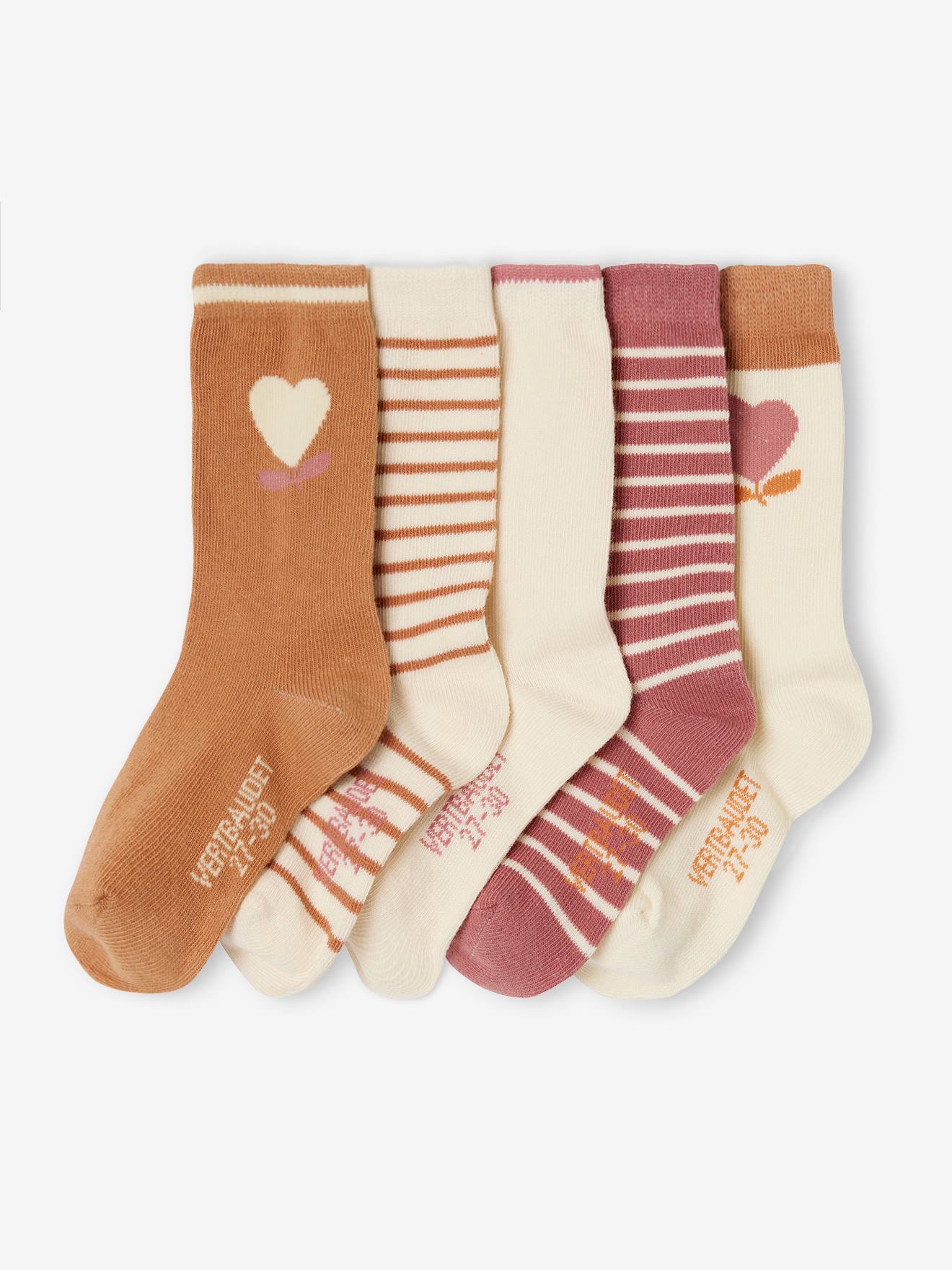 Pairs of Heart Socks