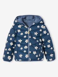 Girls-Coats & Jackets-Reversible Lightweight Jacket for Girls