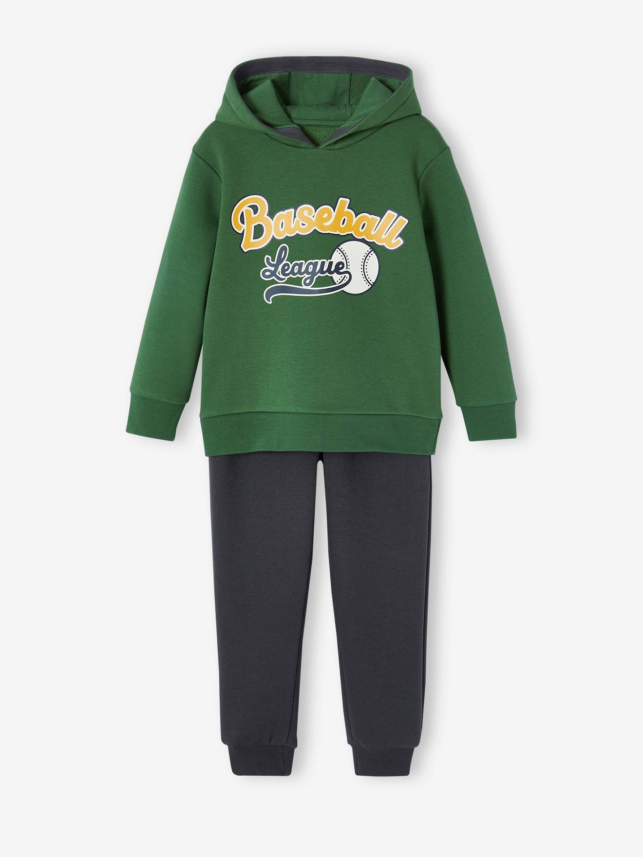 Sports Combo: Hoodie & Joggers