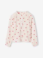 Girls-Cotton Gauze Shirt for Girls