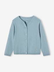 Girls-Fine Knit Basics Cardigan for Girls