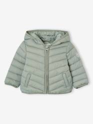 Baby-Lightweight Padded Jacket with Hood for Babies