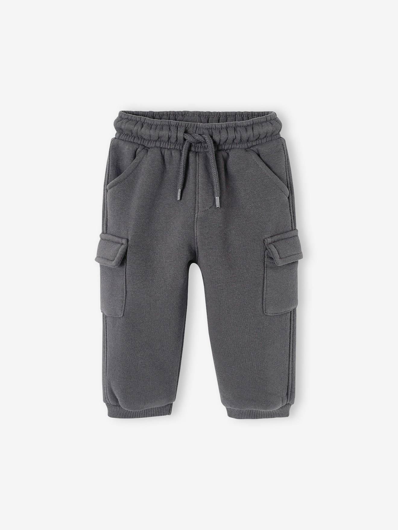 Cargo-Type Fleece Trousers