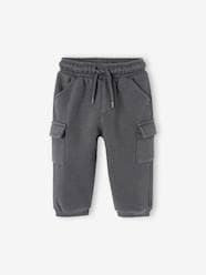 Baby-Cargo-Type Fleece Trousers for Babies