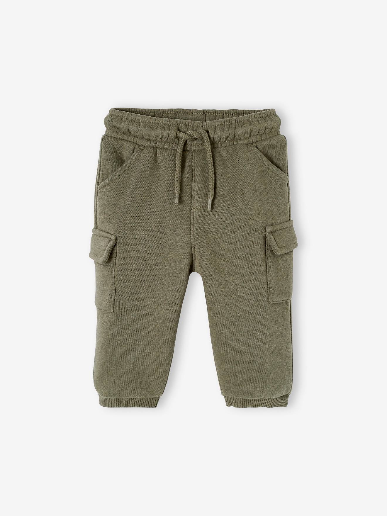 Cargo-Type Fleece Trousers