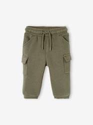 Baby-Cargo-Type Fleece Trousers for Babies