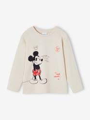 Boys-Mickey Mouse by Disney® Top with Sketch-Like Motif