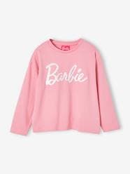 Girls-Tops-T-Shirts-Barbie Top, Motifs with Reversible Sequins, for Girls