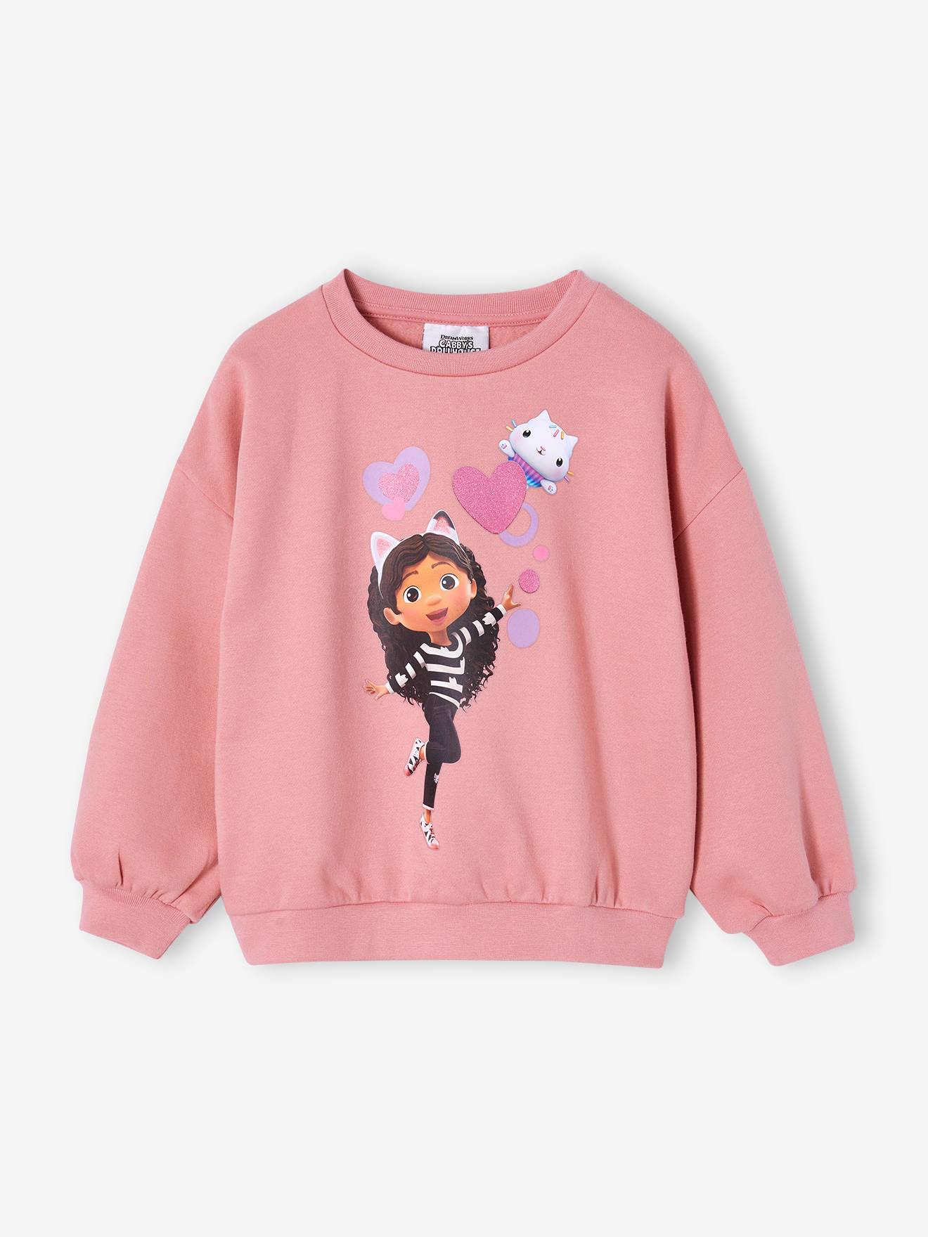 Gabby & the Magic House Sweatshirt in Fleece blush
