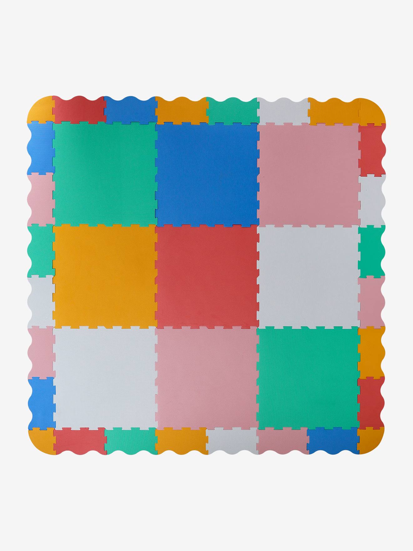 9 Tile Activity Mat multicoloured