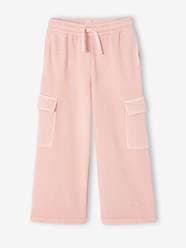 Girls-Trousers-Wide Joggers for Girls