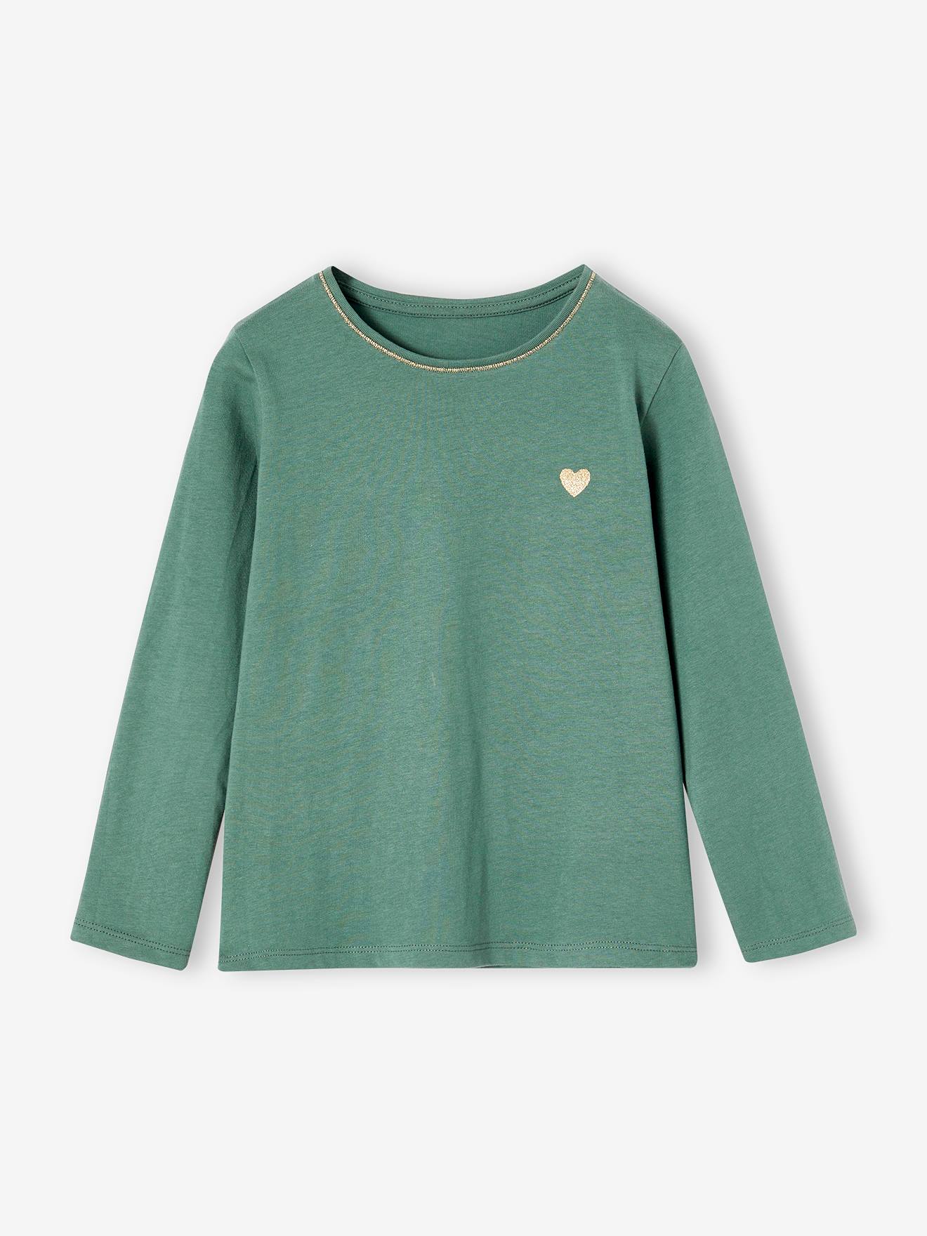 Basics Long Sleeve Top for Girls