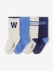 Boys-Underwear-Pack of 4 Pairs of Socks for Boys