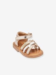 Shoes-Baby Footwear-Baby Girl Walking-Sandals-Leather Sandals for Babies, Badari LES TROPEZIENNES® PAR M. BELARBI