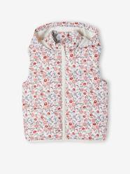 Girls-Coats & Jackets-Reversible Waistcoat for Girls