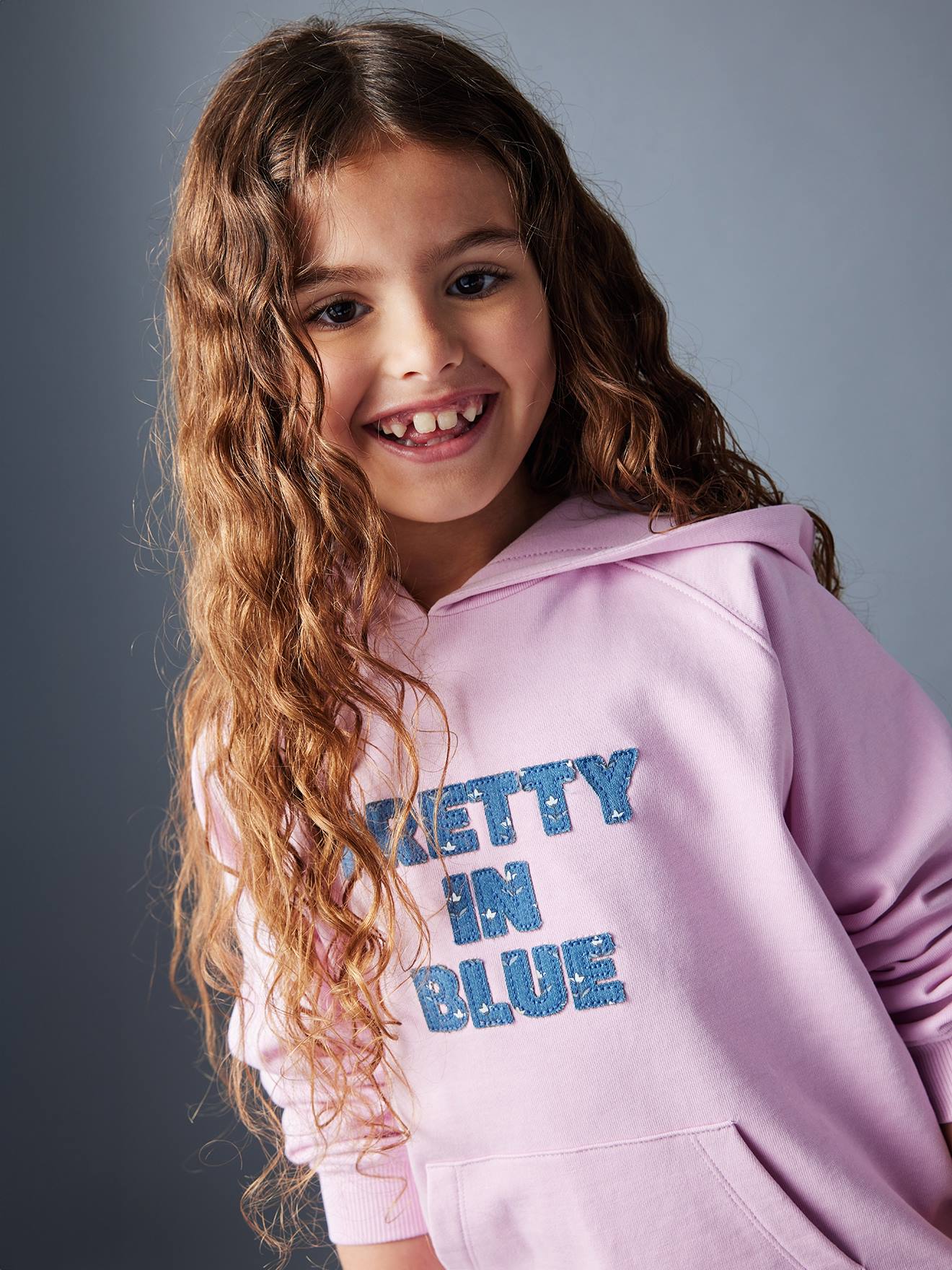 Long Hooded Sweatshirt