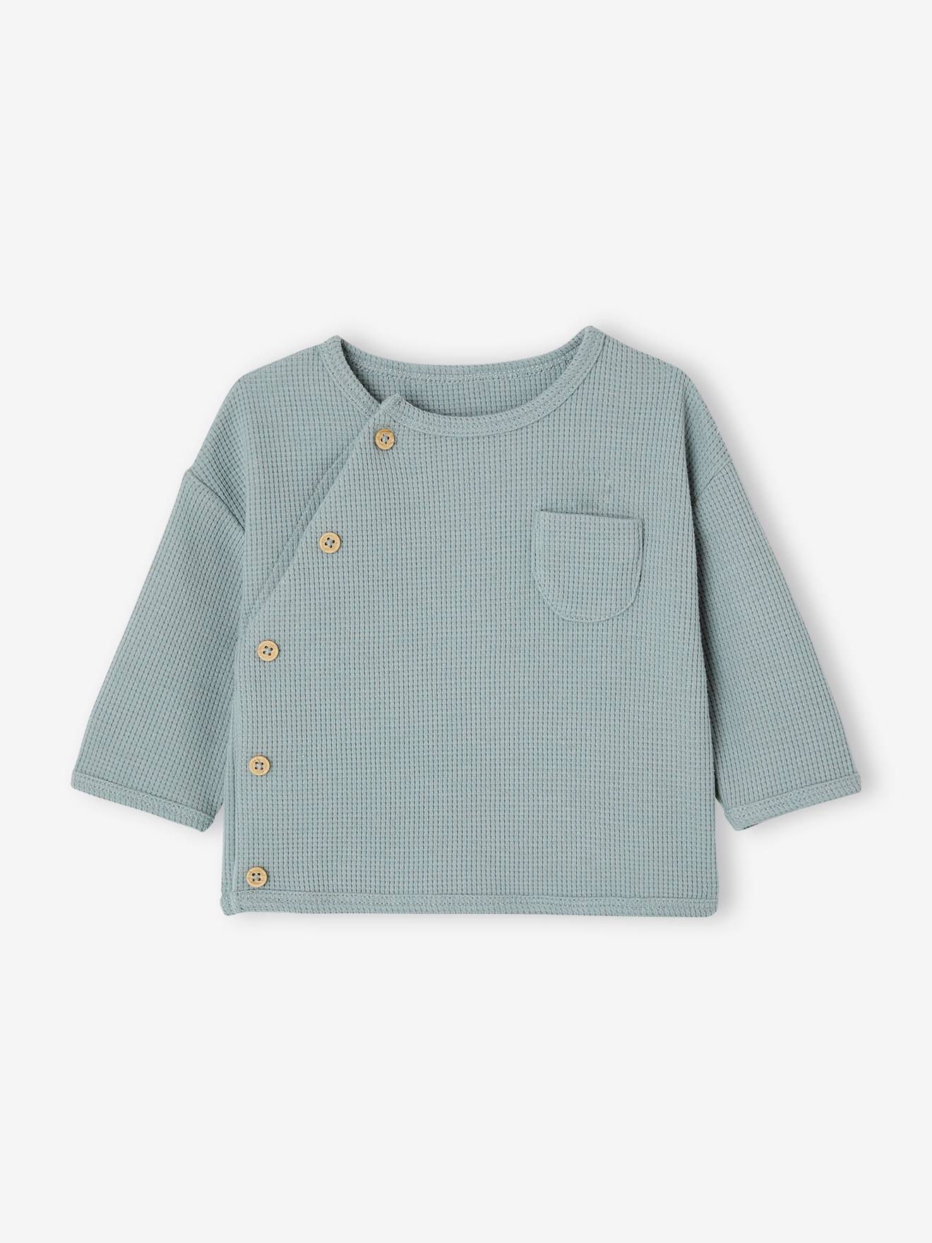 Honeycomb Sweatshirt with Newborn Special Opening