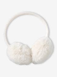 Girls-Accessories-Faux Fur Earmuffs for Girls