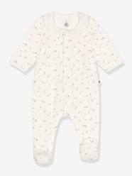 Floral Sleepsuit by Petit Bateau