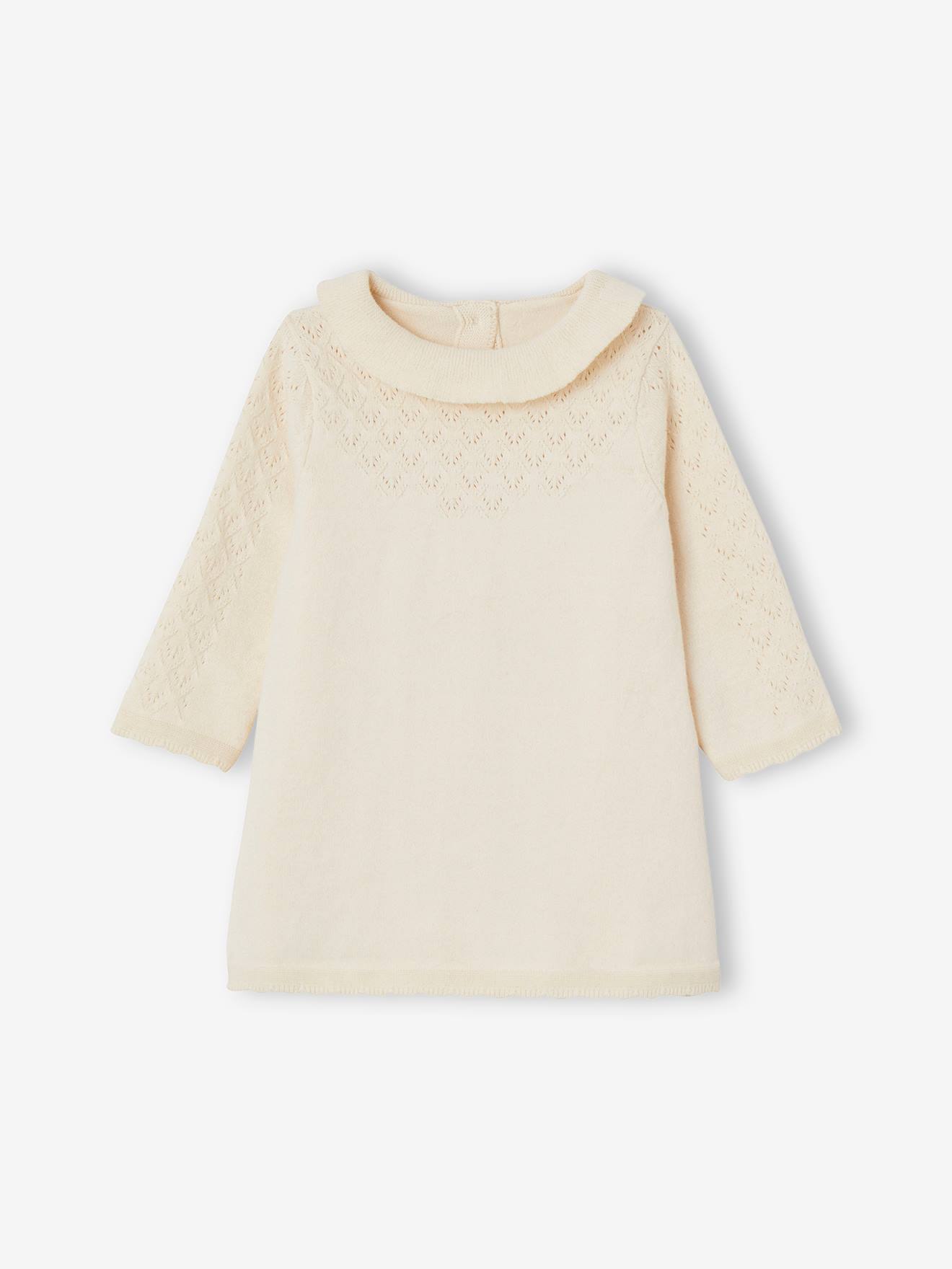 Dress in Fancy Knit