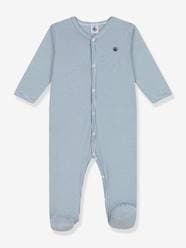 Baby-Pyjamas-Striped Sleepsuit by PETIT BATEAU