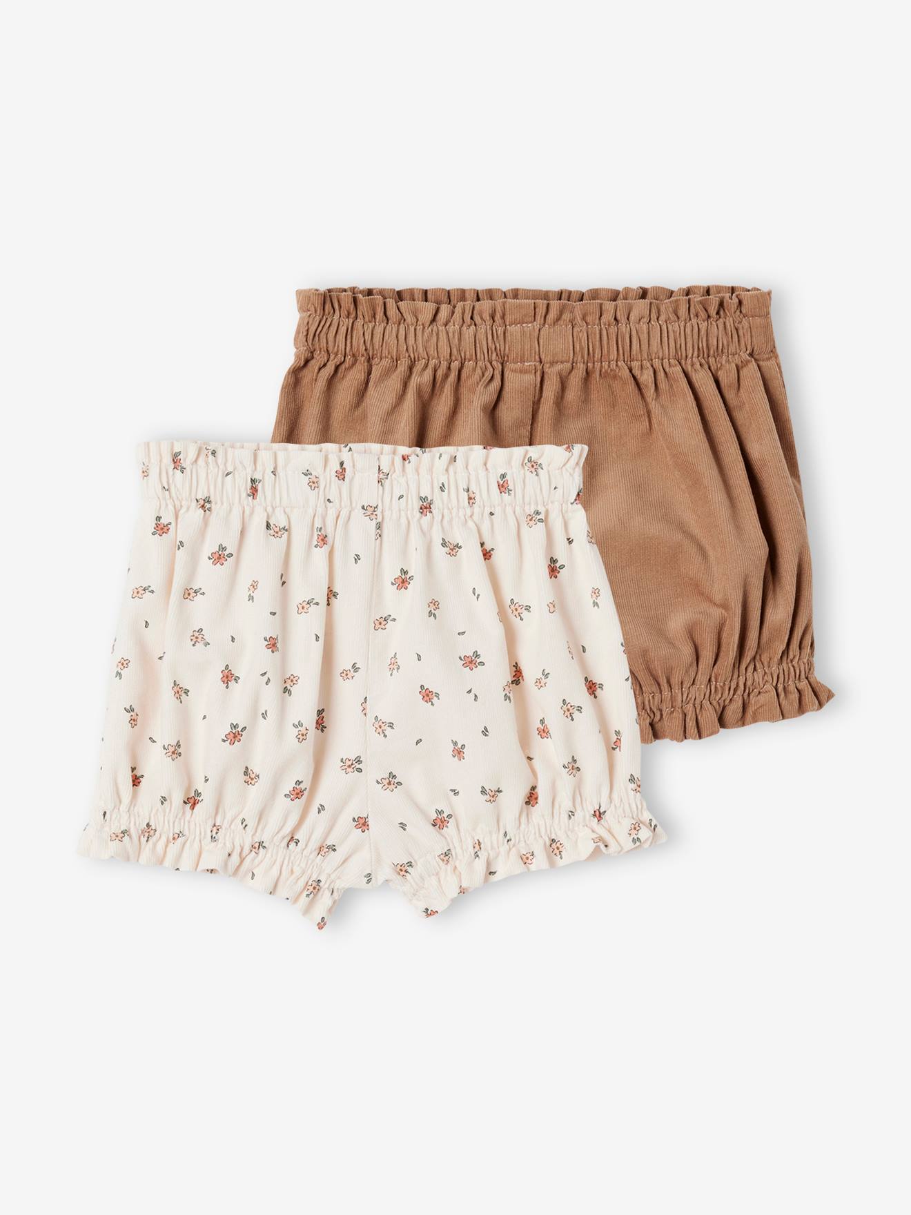 Corduroy Bloomers cappuccino